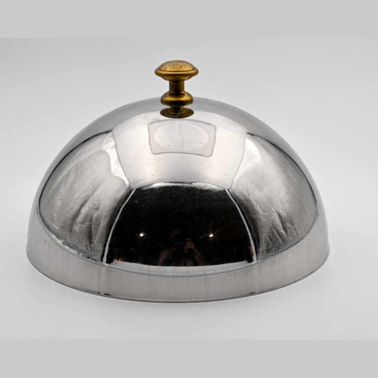 Cloche En Inox Mascaron