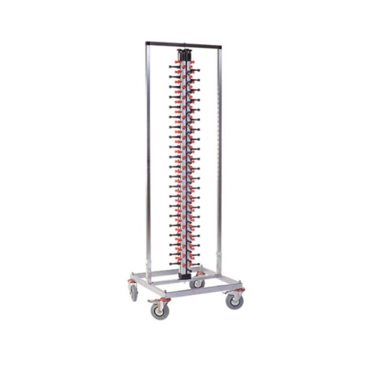 structure porte-assiettes pour chariot, 52x ø 310 mm