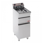 Friteuse électrique 15 litres- 380 V