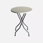 Table mange-debout ronde