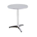 Table de terrasse en aluminium