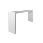 Table blanche - Console Titan