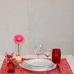 Service de vaisselle blanche  "Goutte"