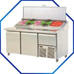 Saladette-frigo