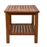 Table basse en teck