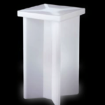 Table haute lumineuse