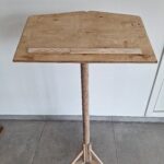 Pupitre en bois